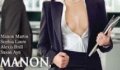 Manon Rookie Secretary Erotik Film izle